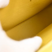 Chanel Yellow Calfskin Tote Handbag XX40641