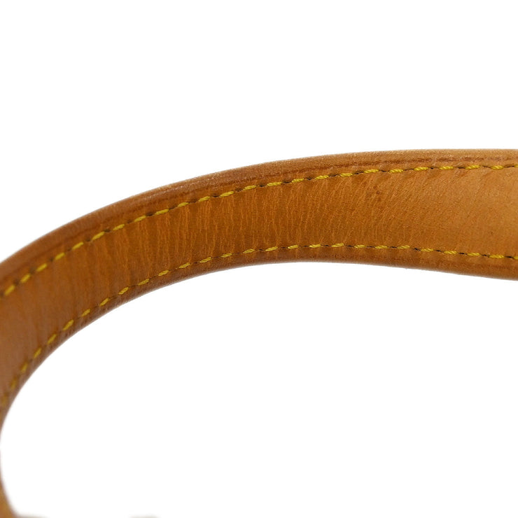 Louis Vuitton Gold Monogram Mat Shelton MM Handbag M55177 MI1003 XX40644