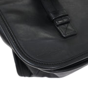 Bottega Veneta Black Intrecciato Messenger Bag B07745752N XX40696