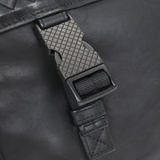 Bottega Veneta Black Intrecciato Messenger Bag B07745752N XX40696