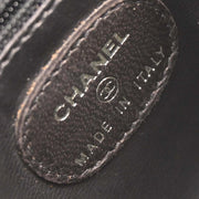 Chanel Dark Green Calfskin Chain Shoulder Bag XX40776