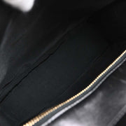 Chanel Black Lambskin Choco Bar Tote Handbag XX40782