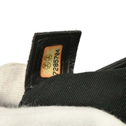 Chanel Black Lambskin Choco Bar Tote Handbag XX40782