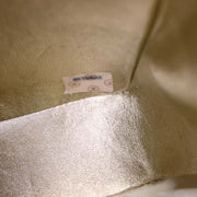 Chanel Red Satin Chevron Shoulder Bag XX90094