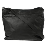 Prada Black Leather Shoulder Bag 7/B XX92139