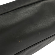 Prada Black Leather Shoulder Bag 7/B XX92139