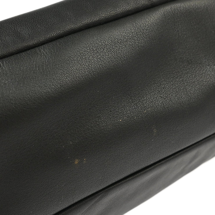 Prada Black Leather Shoulder Bag 7/B XX92139