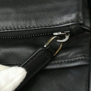 Prada Black Leather Shoulder Bag 7/B XX92139