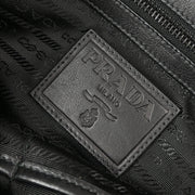 Prada Black Leather Shoulder Bag 7/B XX92139