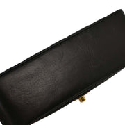 Chanel Black Lambskin Small Diana Shoulder Bag YQ00758