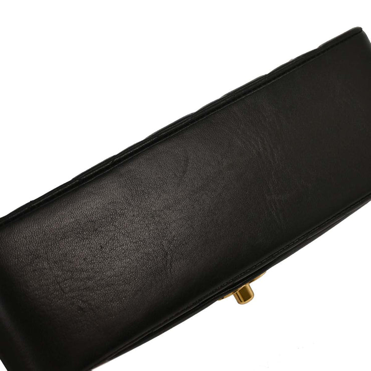 Chanel Black Lambskin Small Diana Shoulder Bag YQ00758