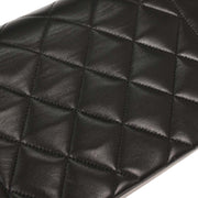 Chanel Black Lambskin Small Diana Shoulder Bag YQ00758