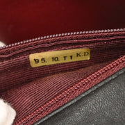 Chanel Black Lambskin Small Diana Shoulder Bag YQ00758