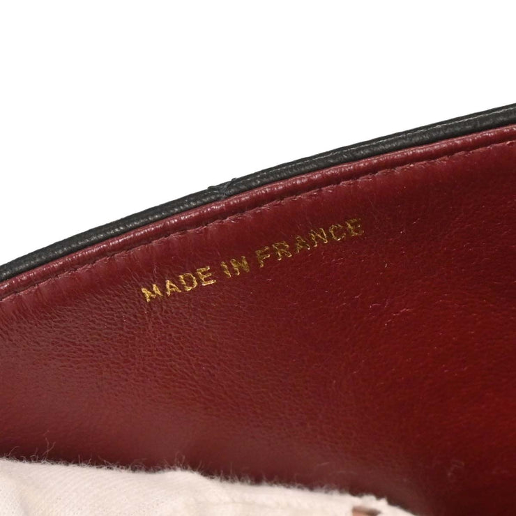 Chanel Black Lambskin Small Diana Shoulder Bag YQ00758