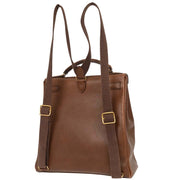 Hermes Marron Fonce Ardennes Kelly A Dos GM Backpack 10 Circle:Z YQ00760