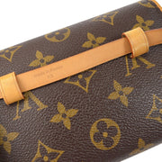 Louis Vuitton Pochette Florentine Belt Bum Bag #XS Monogram M51855 FL0011 88546