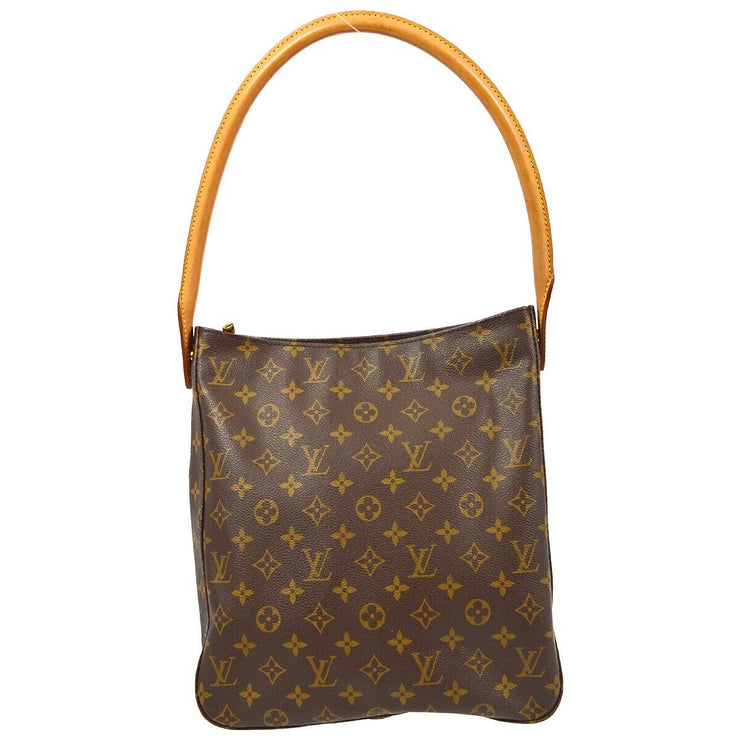 Louis Vuitton Monogram Looping GM Handbag M51145 MI1909 113689