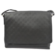Louis Vuitton Damier Infini District MM Crossbody Bag N41029 CA0250 KK30708