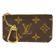 Louis Vuitton Monogram Pochette Cles Coin Case Wallet Purse M62650 CT4138 112146