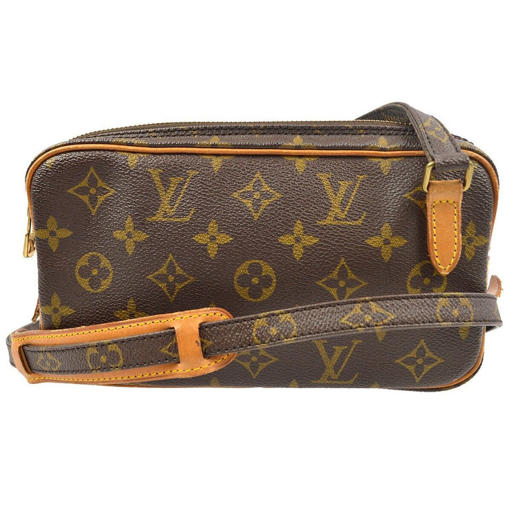 Louis Vuitton Monogram Marly Bandouliere Shoulder Bag M51828 882TH KK31121