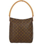 Louis Vuitton Monogram Looping GM Handbag M51145 MI0060 KK30425