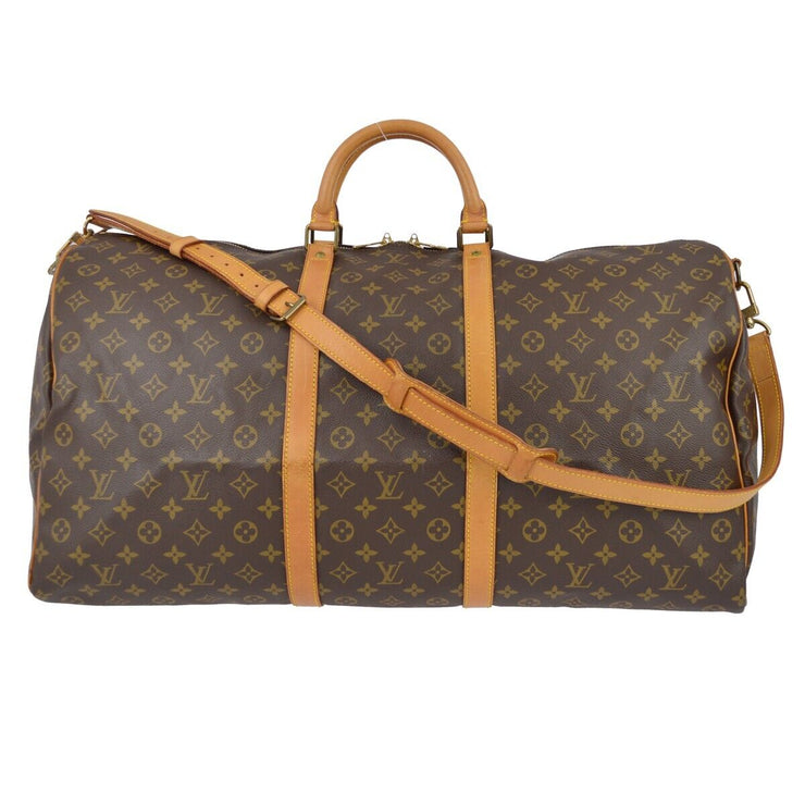 Louis Vuitton Monogram Keepall Bandouliere 60 Duffle Bag M41412 VI1920 151634
