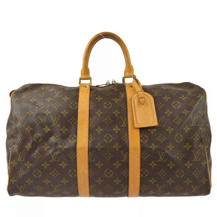 Louis Vuitton Monogram Keepall 45 Travel Duffle Handbag M41428 SP1920 KK32919