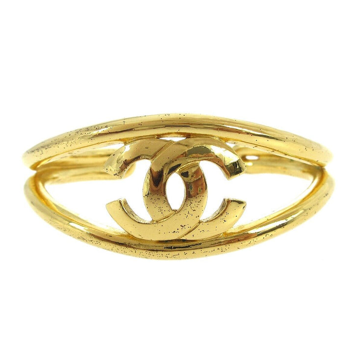 Chanel Gold Bracelet Bangle Accessories 97P 123276