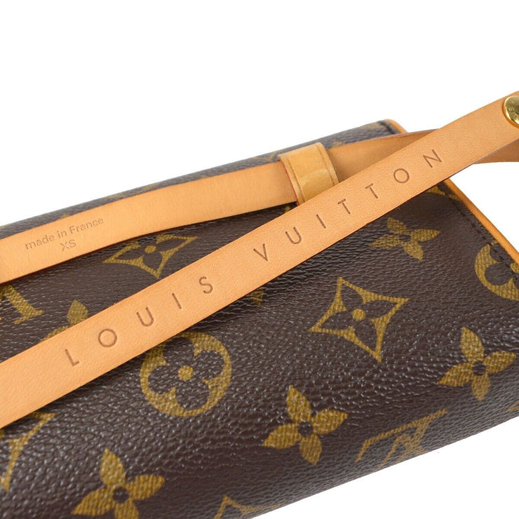 Louis Vuitton Monogram Pochette Florantine M51855 Strap S Size