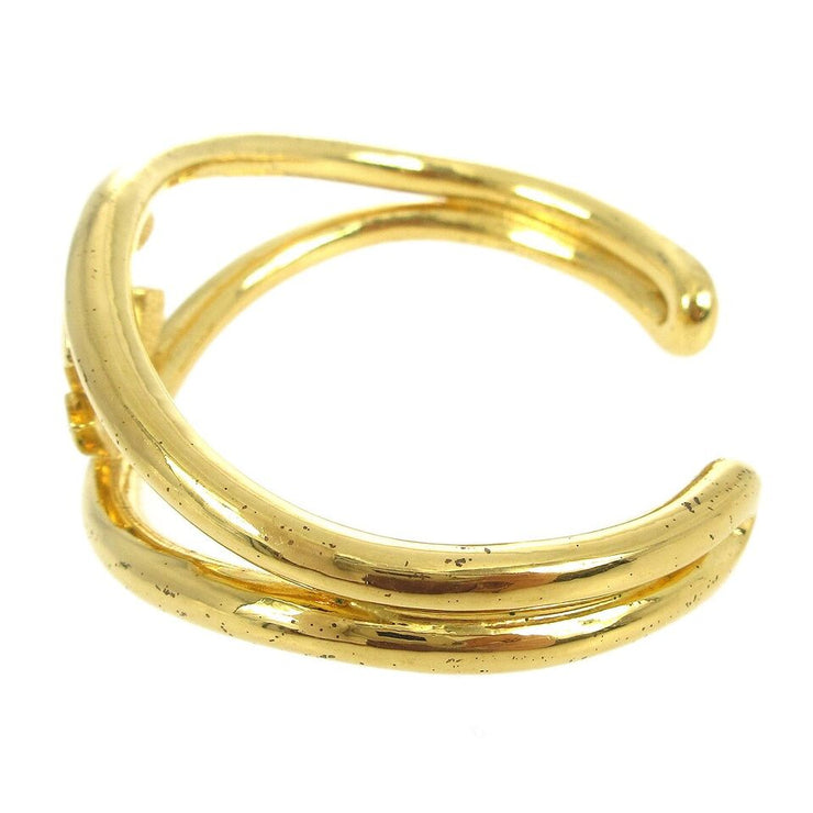 Chanel Gold Bracelet Bangle Accessories 97P 123276