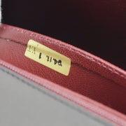 Chanel Black Lambskin Medium Classic Flap Handbag 123286
