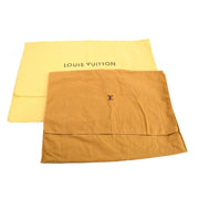 Louis Vuitton Dust Bag 10 Set Brown Beige 100% Cotton Authentic 79838