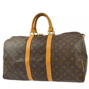 Louis Vuitton Monogram Keepall 45 Travel Duffle Handbag M41428 SP1920 KK32919