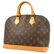Louis Vuitton Monogram Alma Handbag M51130 BA0948 KK30657