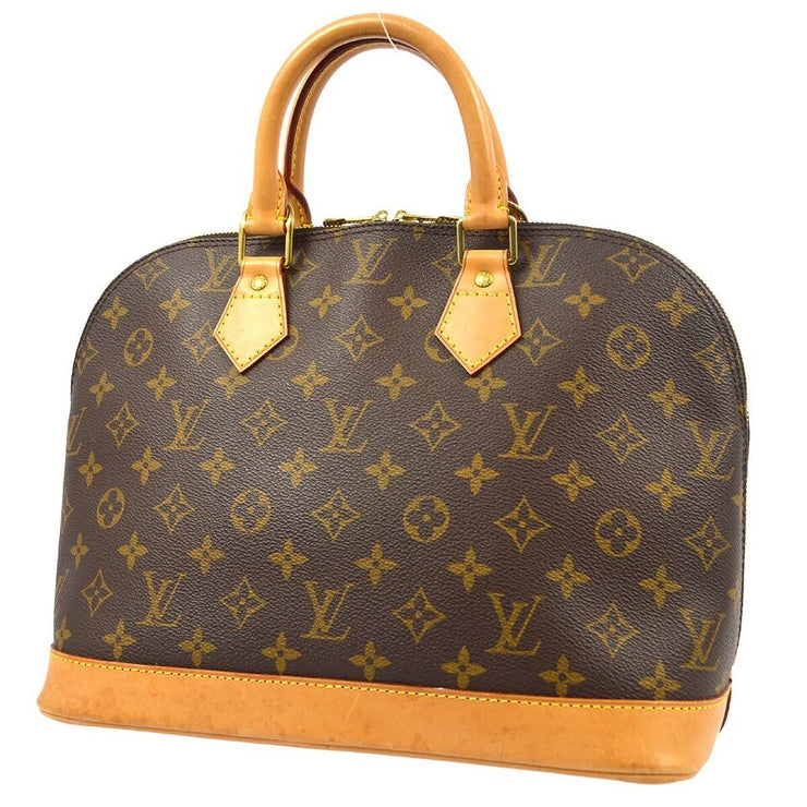 Louis Vuitton Monogram Alma Handbag M51130 BA0948 KK30657