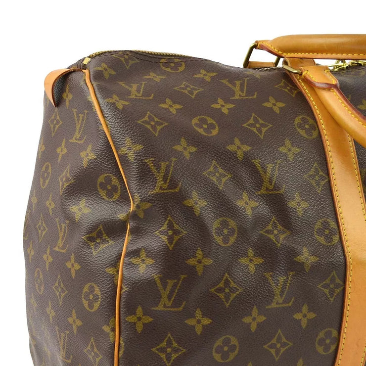 Louis Vuitton Monogram Keepall 45 Travel Duffle Handbag M41428 SP1920 KK32919