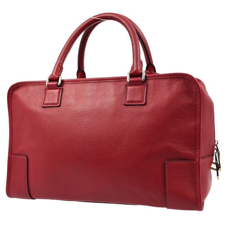 Loewe Red Amazona 36 Handbag 261011 142413