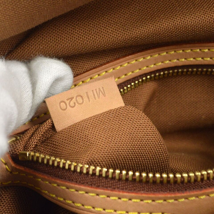 Louis Vuitton Monogram Mini Looping Handbag M51147 MI1020 KK31082