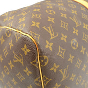 Louis Vuitton Monogram Keepall 55 Travel Duffle Handbag M41424 FL1918 KK30967