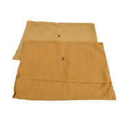 Louis Vuitton Dust Bag 10 Set Brown Beige 100% Cotton Authentic 79850