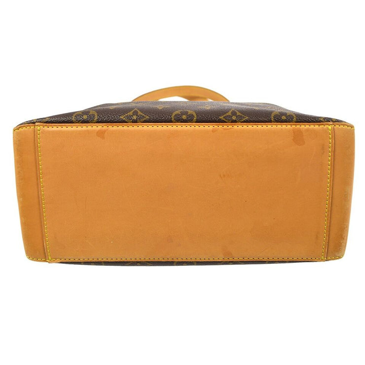 Louis Vuitton Monogram Cabas Piano Shoulder Tote Bag M51148 VI0092 KK30912