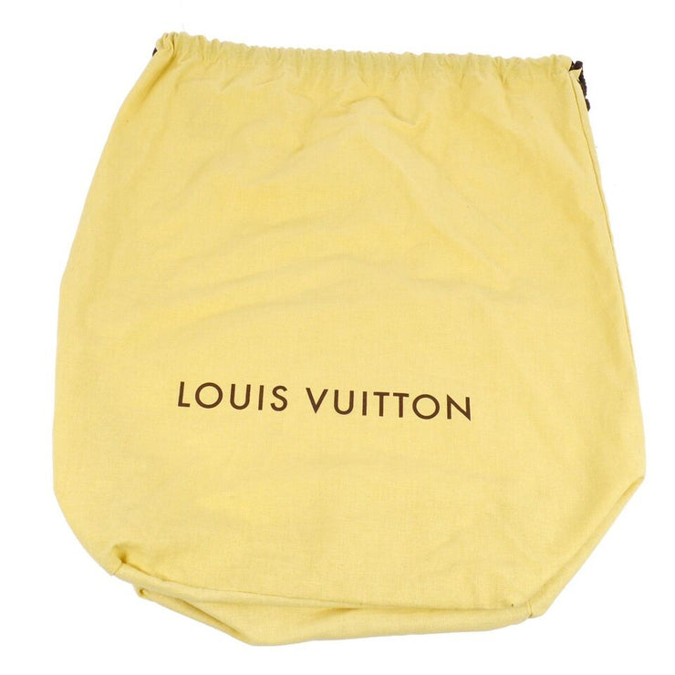 LOUIS VUITTON Dust Bag 10 Set Brown Beige 100% Cotton  29480