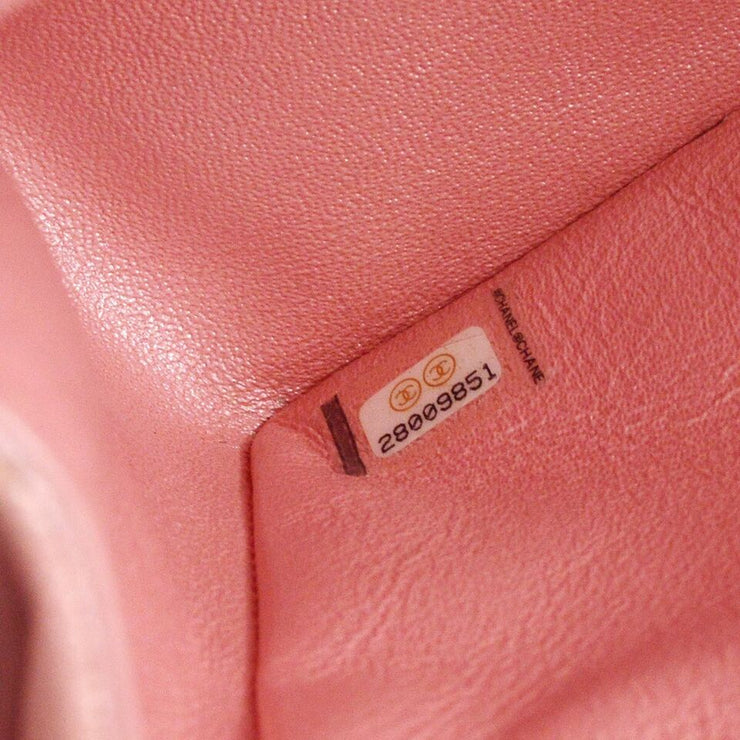 Chanel Pink Caviar Classic Double Flap Shoulder Bag 191319