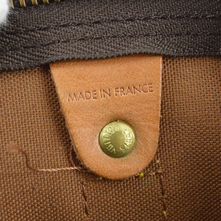 Louis Vuitton Monogram Keepall Bandouliere 60 Duffle Bag M41412 VI1920 151634