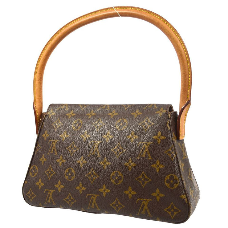 Louis Vuitton Monogram Mini Looping Handbag M51147 MI1020 KK31082