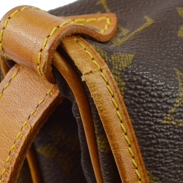 Louis Vuitton Saumur 30 Messenger Shoulder Bag Monogram M42256 AR0913 122408