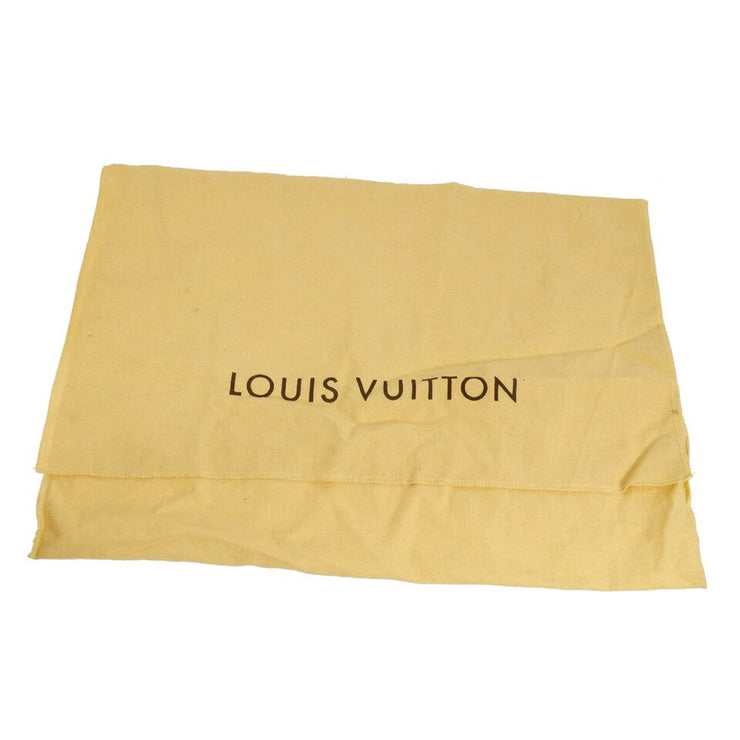 LOUIS VUITTON Dust Bag 10 Set Brown Beige 100% Cotton  29483