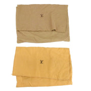 LOUIS VUITTON Dust Bag 10 Set Brown Beige 100% Cotton  111759
