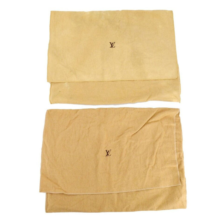 LOUIS VUITTON Dust Bag 11 Set Brown Beige 100% Cotton  111747