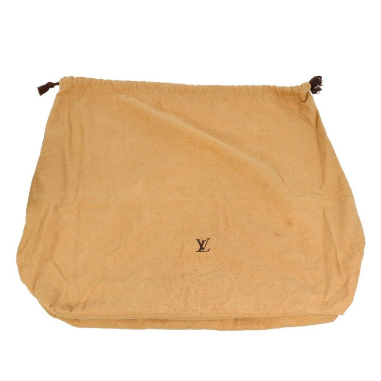 LOUIS VUITTON Dust Bag 10 Set Brown Beige 100% Cotton  29483
